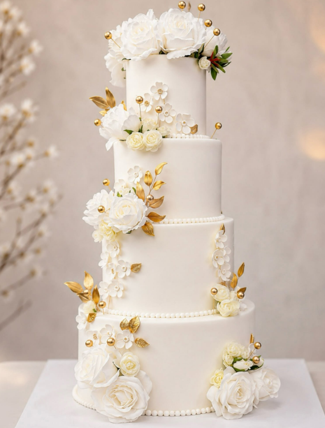 How To Craft the Perfect Wedding Cake for Your Big Day