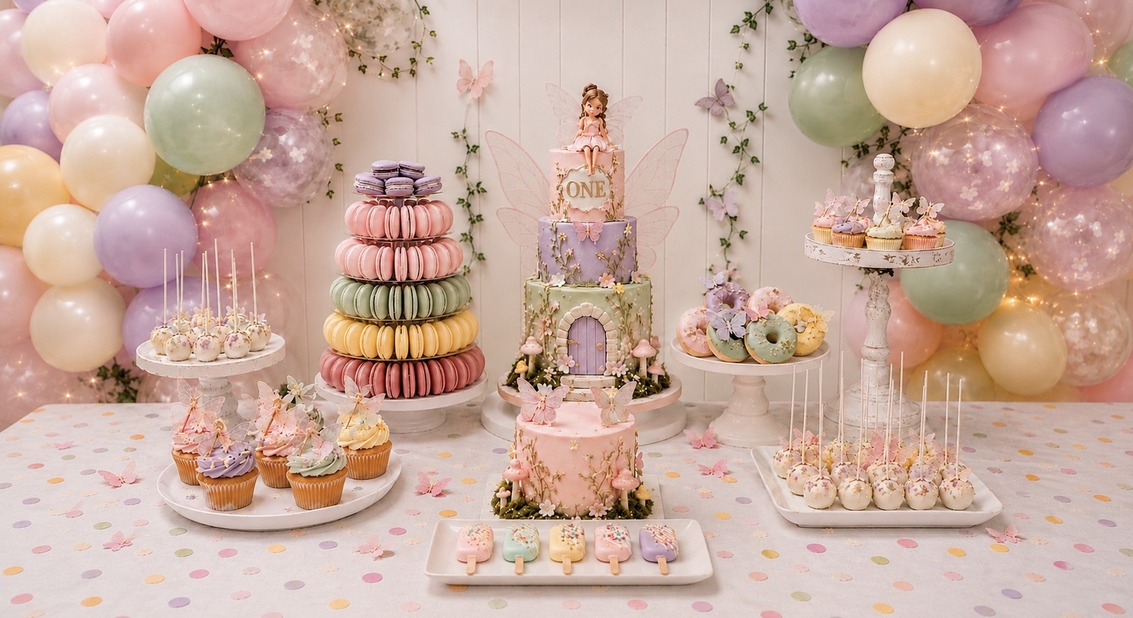 Dessert table