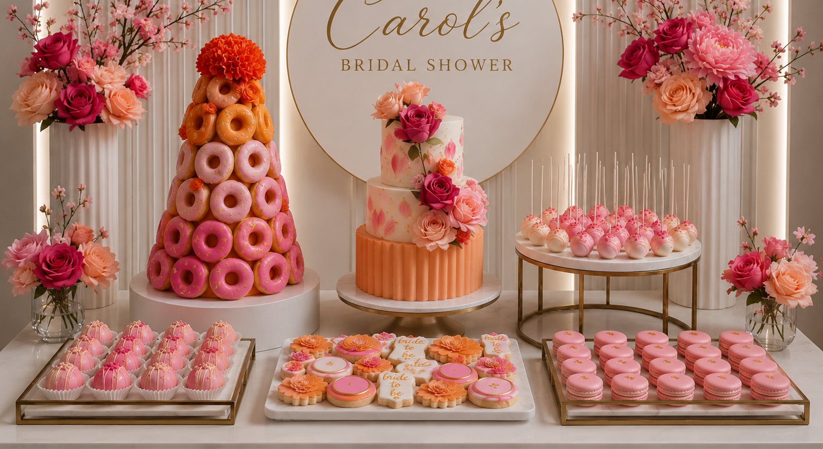 Dessert table
