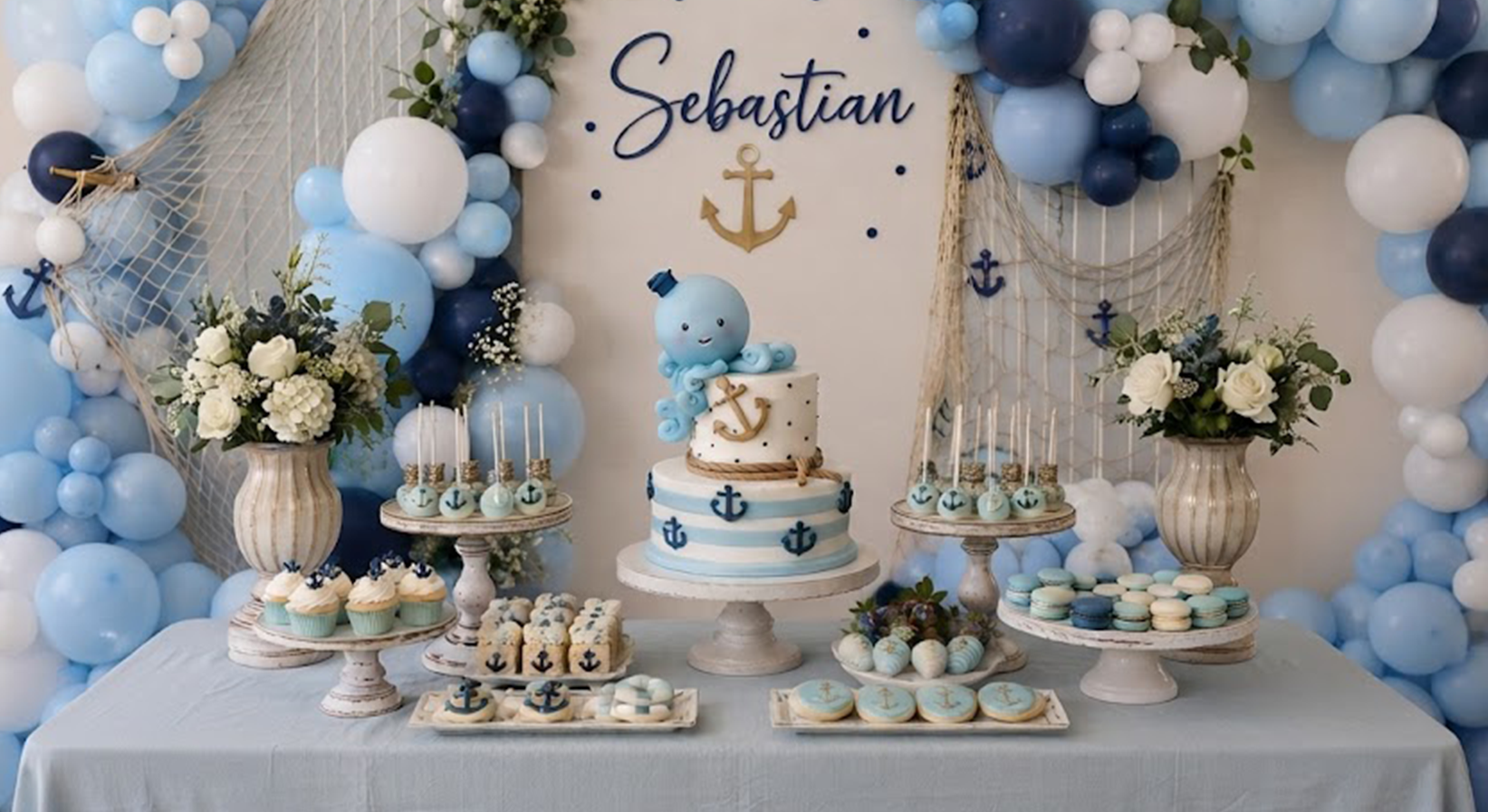 Dessert table